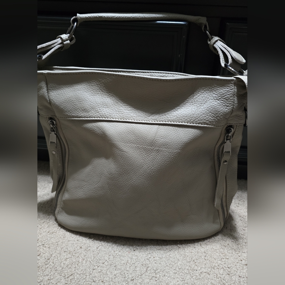 Source Unknown Light Gray Shoulder Bag - image 1